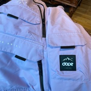 DOPE brand snow jacket. Used twice last season. No ropes or tears. Smoke free